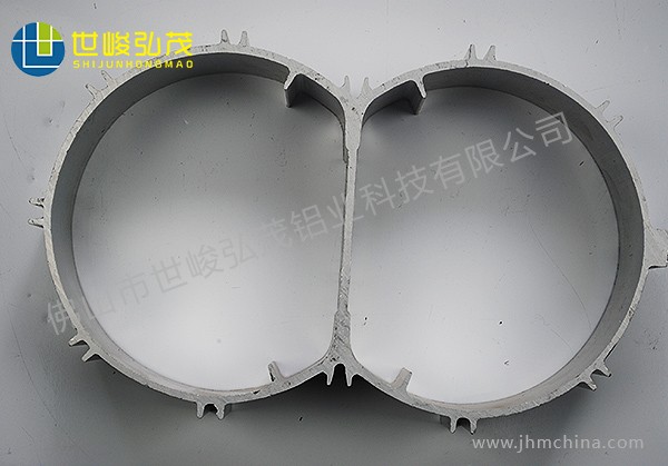 散熱器雙管鋁合金鋁型材-1