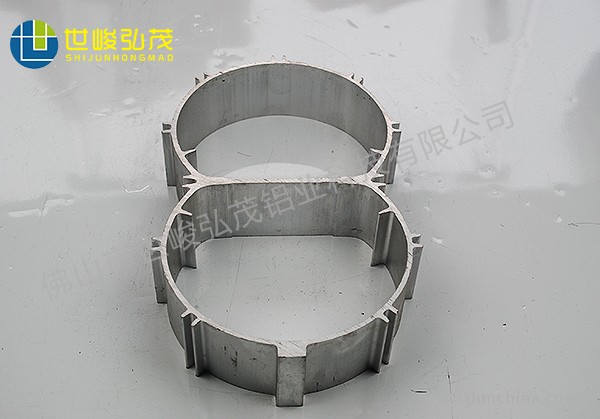 散熱器雙管鋁合金鋁型材-1