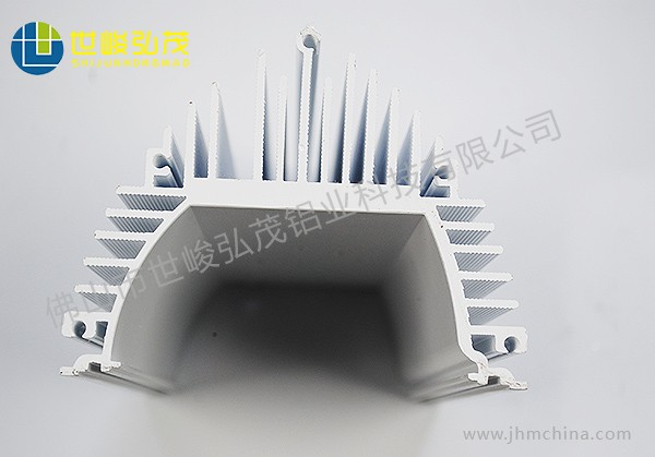 LED洗墻燈散熱器鋁型材-2 LED洗墻燈散熱器鋁型材-2