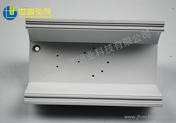 LED洗墻燈散熱器鋁型材-2 LED洗墻燈散熱器鋁型材-2