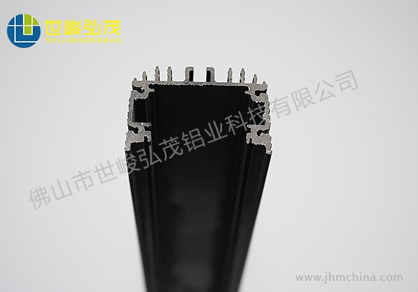 LED洗墻燈散熱器鋁型材-1 LED洗墻燈散熱器鋁型材-1