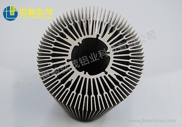LED筒燈太陽(yáng)花散熱器鋁型材-2 LED筒燈太陽(yáng)花散熱器鋁型材-2