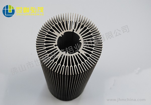 LED筒燈太陽花散熱器鋁型材-2