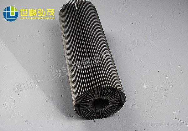 LED筒燈太陽花散熱器鋁型材-2