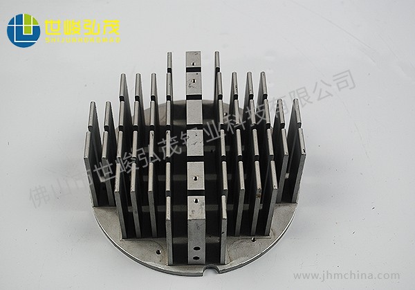 LED筒燈散熱器深加工鋁型材 LED筒燈散熱器深加工鋁型材