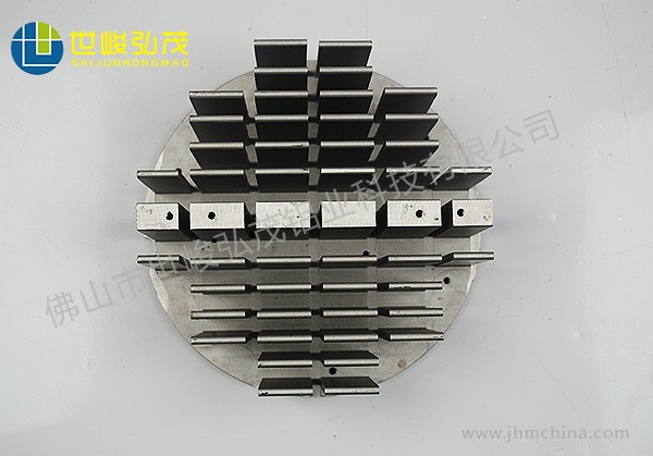 LED筒燈散熱器深加工鋁型材