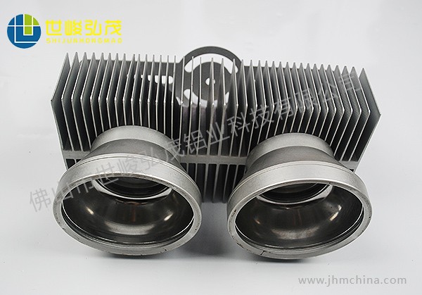 LED射燈散熱器深加工鋁型材 LED射燈散熱器深加工鋁型材