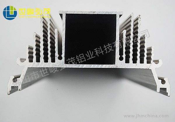 LED 洗墻燈電子散熱器鋁型材-1