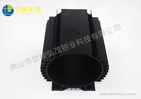 新能源汽車電機外殼深加工鋁型材-1