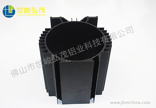 新能源汽車電機外殼深加工鋁型材-1 新能源汽車電機外殼深加工鋁型材-1