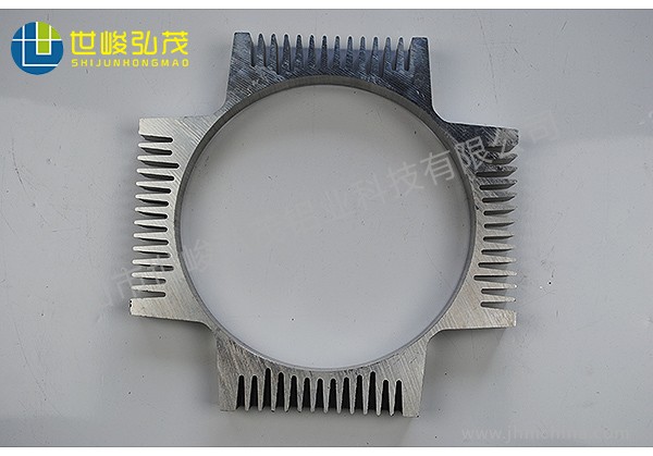 新能源汽車電機外殼鋁型材-1