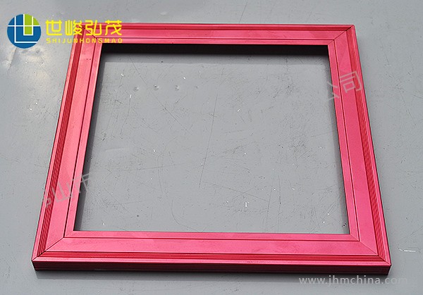 超薄廣告畫框鋁型材-2