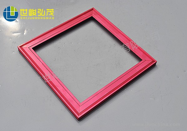 超薄廣告畫框鋁型材-2