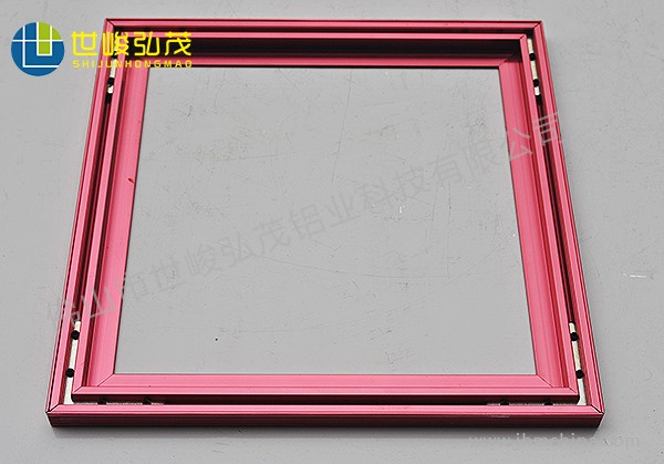 超薄廣告畫框鋁型材-2