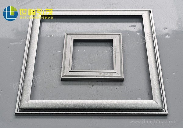 超薄廣告燈箱畫框裝飾鋁型材-3