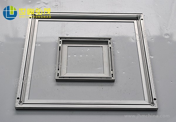 超薄廣告燈箱畫框裝飾鋁型材-2