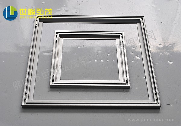 超薄廣告燈箱畫框鋁型材-7 超薄廣告燈箱畫框鋁型材-7