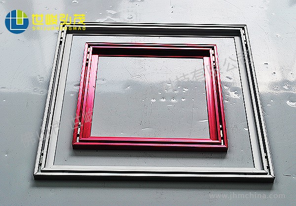 超薄廣告燈箱畫框鋁型材-7 超薄廣告燈箱畫框鋁型材-7