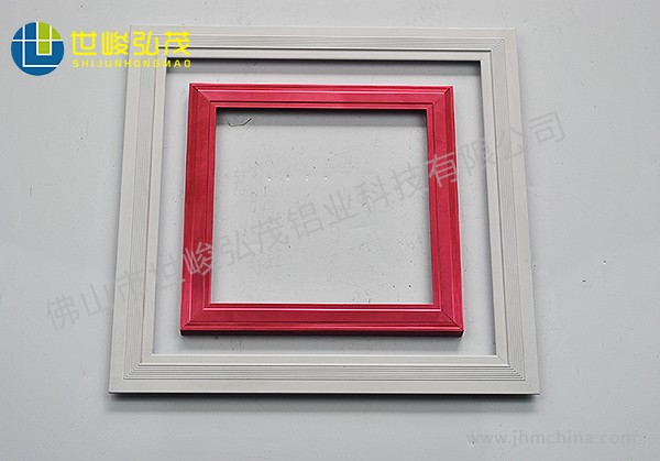 超薄廣告燈箱畫框鋁型材-6