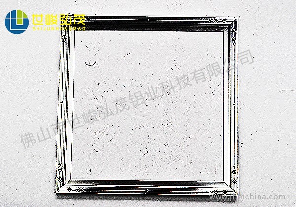 超薄廣告燈箱畫框鋁型材-3 超薄廣告燈箱畫框鋁型材-3