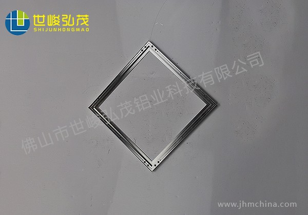 超薄廣告燈箱畫框鋁型材-3 超薄廣告燈箱畫框鋁型材-3