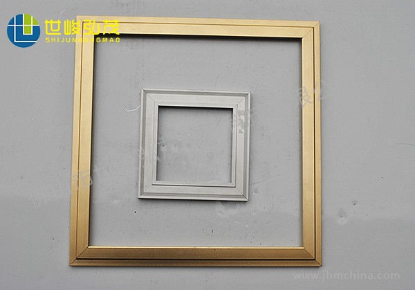 超薄廣告燈箱畫框鋁型材-1