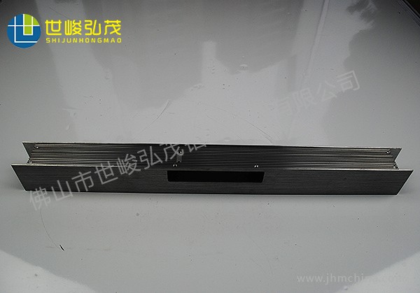 拉絲數控CNC深加工鋁型材