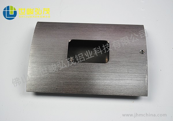 拉絲深加工鋁型材