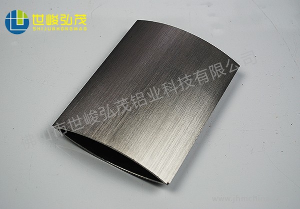 拉絲深加工鋁型材