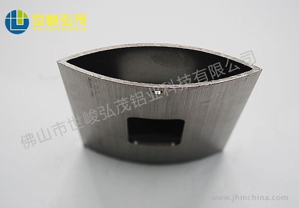 拉絲深加工鋁型材