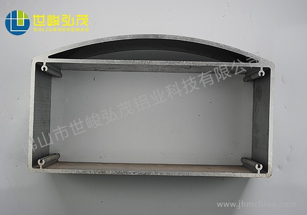 5000T大方管6063鋁合金型材-1 5000T大方管6063鋁合金型材-1