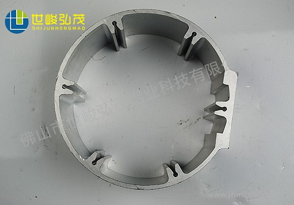 3000T機大圓管鋁合金鋁型材-1 3000T機大圓管鋁合金鋁型材-1