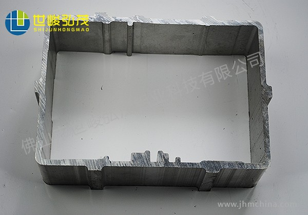 3000T機大方管工業鋁合金型材-1