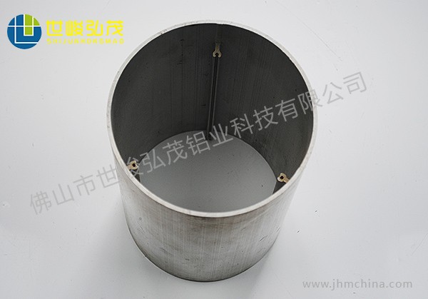 2500T機大圓管鋁合金鋁型材-2