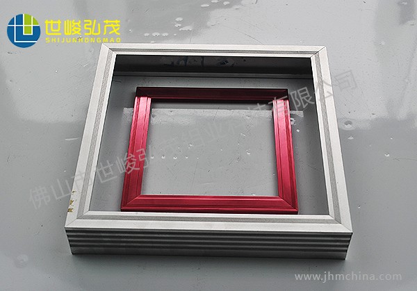 直發光LED面板燈鋁合金型材-1