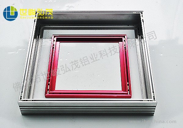 直發光LED面板燈鋁合金型材-1