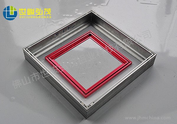 直發光LED面板燈鋁合金型材-1