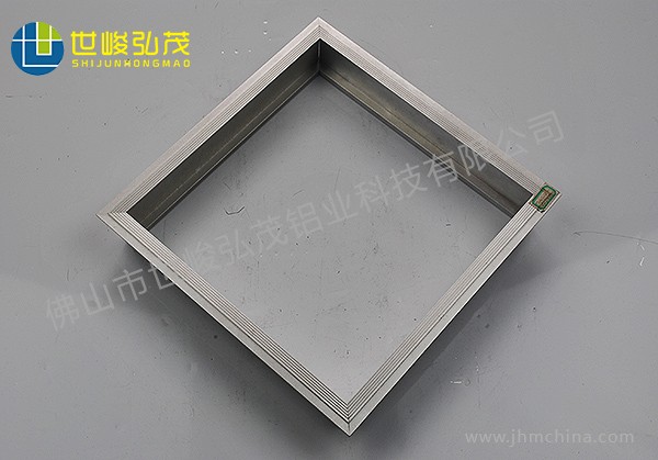 LED背發(fā)光面板燈鋁合金型材外框-1 LED背發(fā)光面板燈鋁合金型材外框-1