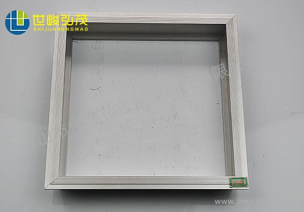 LED背發光面板燈鋁合金型材外框-1