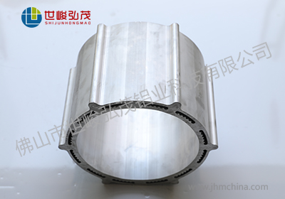 新能源汽車水冷電機外殼鋁型材-6