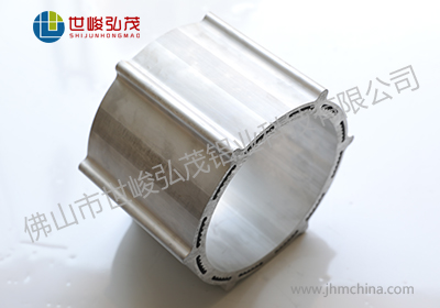 新能源汽車水冷電機外殼鋁型材-6 新能源汽車水冷電機外殼鋁型材-6