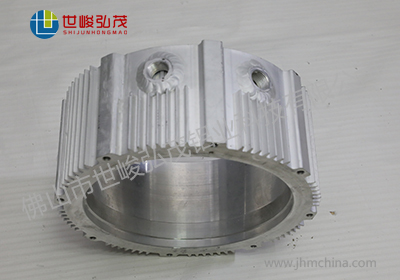 新能源節能電機外殼鋁合金型材-1 新能源節能電機外殼鋁合金型材-1