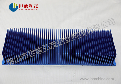 新能源充電樁鋁型材散熱器