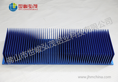 新能源充電樁鋁型材散熱器