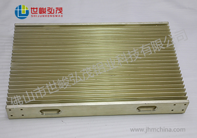 5G基站電子散熱器鋁制品