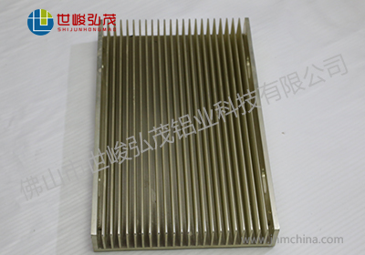 5G基站電子散熱器鋁制品