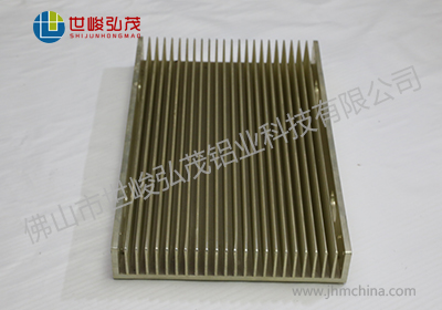 5G基站電子散熱器鋁制品