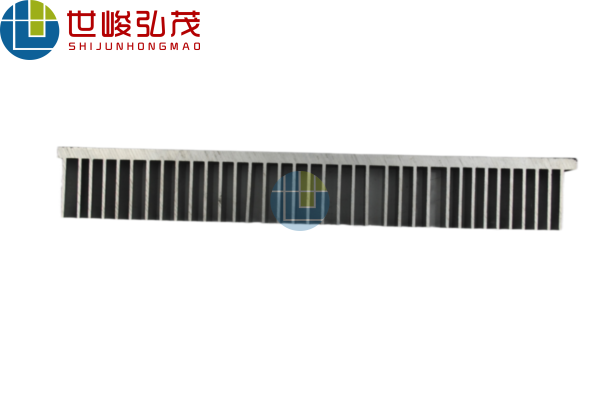 航空電子機(jī)箱散熱器鋁型材