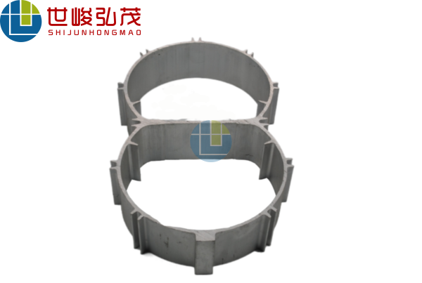 散熱器雙管鋁合金型材