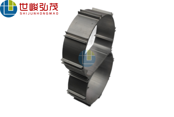 散熱器雙管鋁合金型材